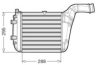 CTR 1231024 Intercooler, charger